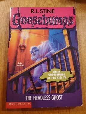 Like New 1st print Goosebumps #37 The Headless Ghost ~ R.L. Stine